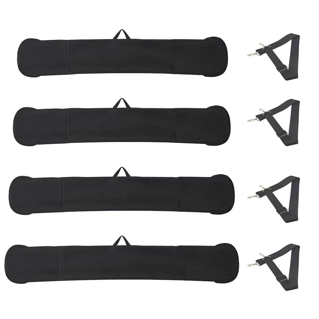 Лыжная сумка для сноуборда защитный чехол 4 размера многоцелевой ручной переноски или плечевого ремня для переноски лыжной доски регулируемый