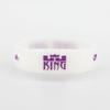 NBA Luminous Silicone Bracelet: Curry, Durant, James, Irving Edition, 20cm Snap Closure.