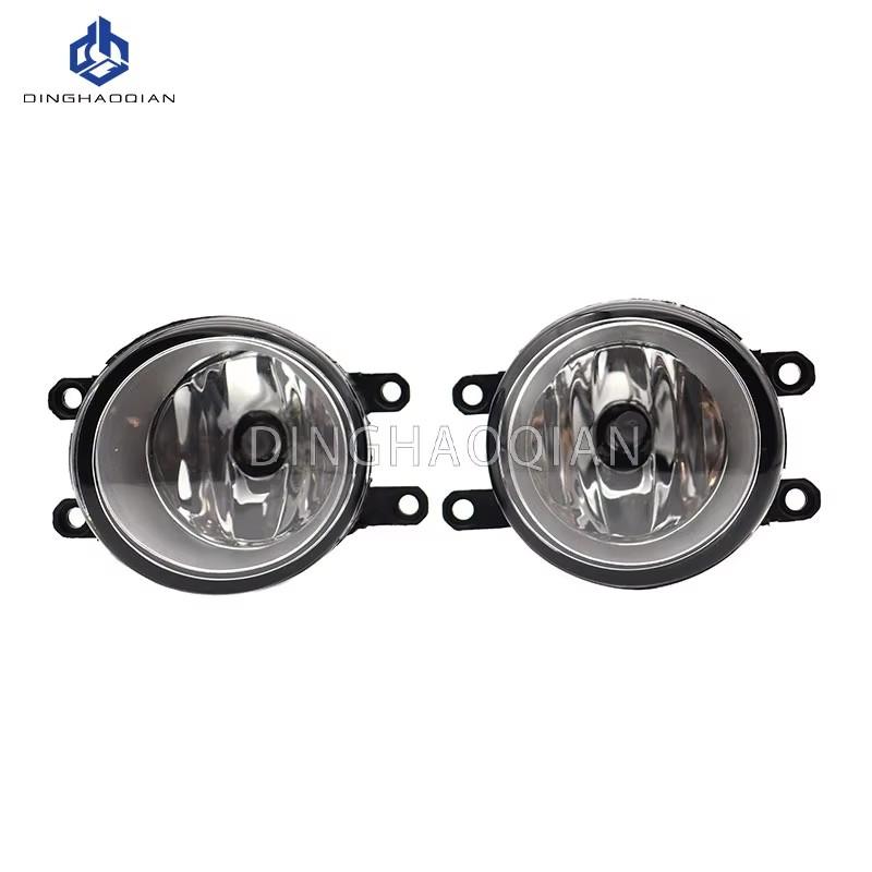 1 комплект противотуманных фар головной свет для Toyota Ractis verso 2010 2011 2012-2014 светодиодные противотуманные фары автомобильный комплект противотуманных фар с жгутом проводов лампой переключателем