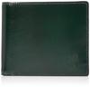 Мужской зеленый кошелек бифолд Daks Luxe