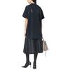 Balenciaga Футболка оверсайз с принтом логотипа и эффектом потертости 787349TRVT9-1041