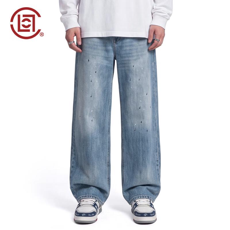 CLOTTEE by CLOT Унисекс Широкие Джинсы