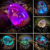 Dinosaur Egg Night Light Handmade Dragon Lamp Hatching Dinosaur Egg Lamp
