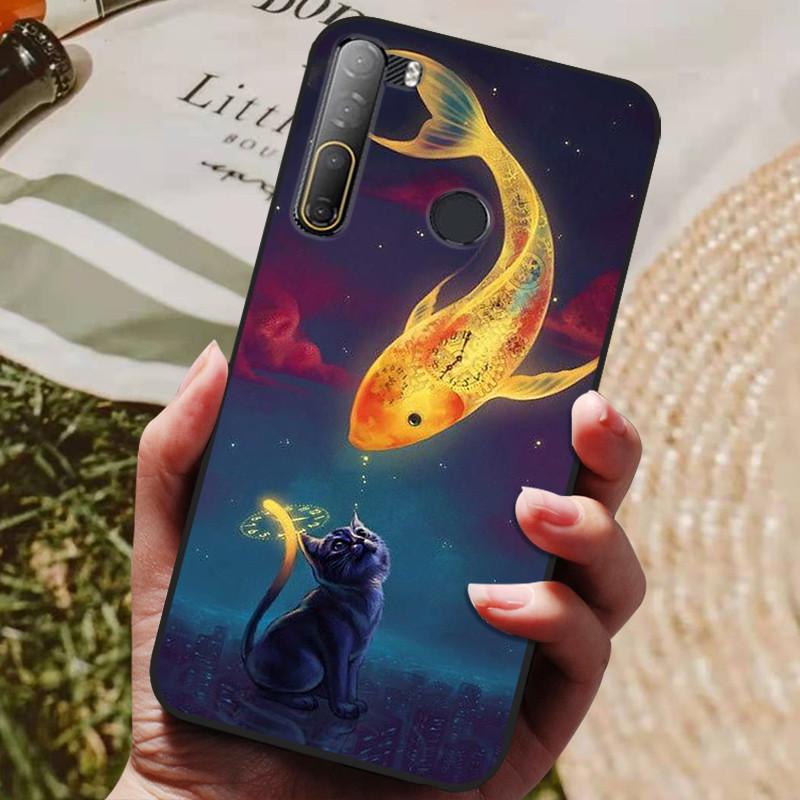 Чехол для HTC Desire 20 Pro Чехол для телефона Силиконовая крышка для HTC Desire20 Pro Чехол для HTC U11 PLUS / U12 LIFE Бампер Funda Корпуса