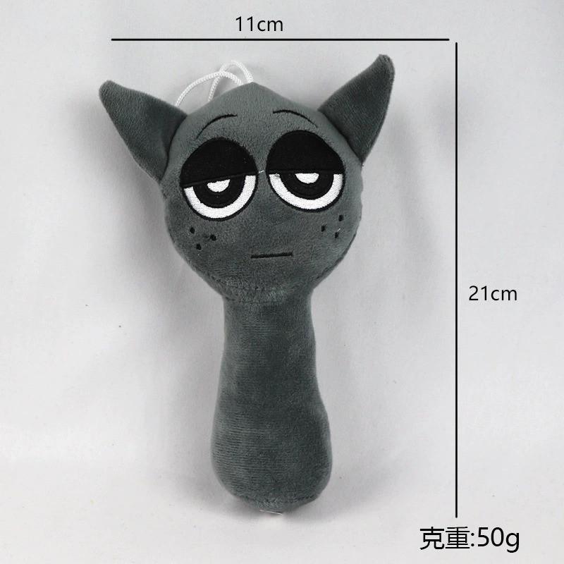 Гуманоидные Sprunki Incredibox Series Мягкие плюшевые игрушки Sprunki Micro Horror Game Мягкие плюшевые куклы Рождественский подарок