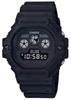 Casio Зарубежная модель G-Shock DW-5900BB-1 Мужские часы