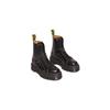 Dr. Martens Leather Casual Comfortable Mid-Calf Boots Women Boots Black 31211001