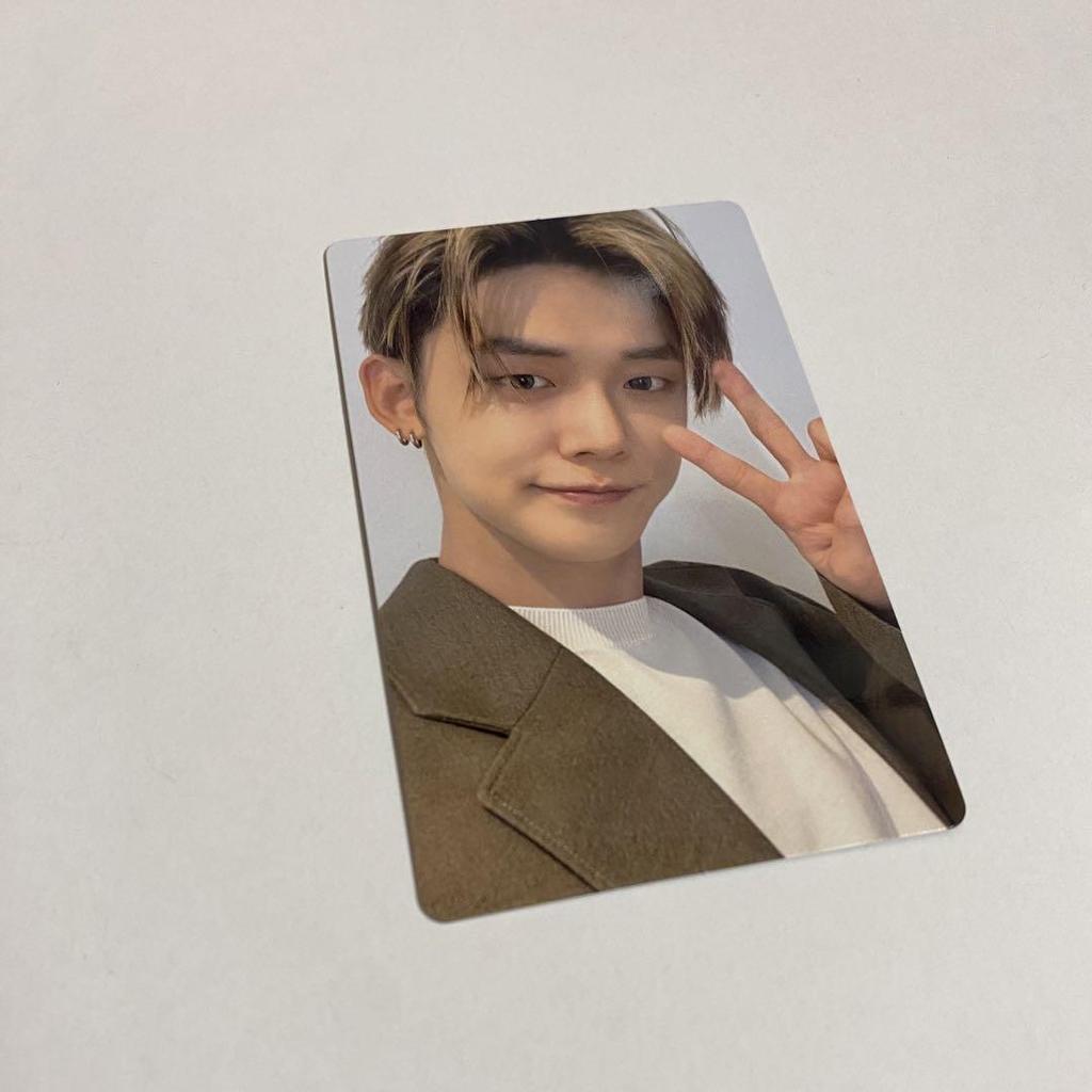 [USED] TXT yeonjun Yeonjun Japan FC exclusive survey trading card