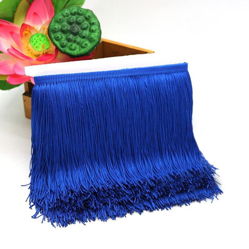 10 ярдов 15 см кружевная отделка кисточками бахрома сделай сам латинское платье сценическая одежда аксессуары декор для штор лампа сделай сам аксессуар