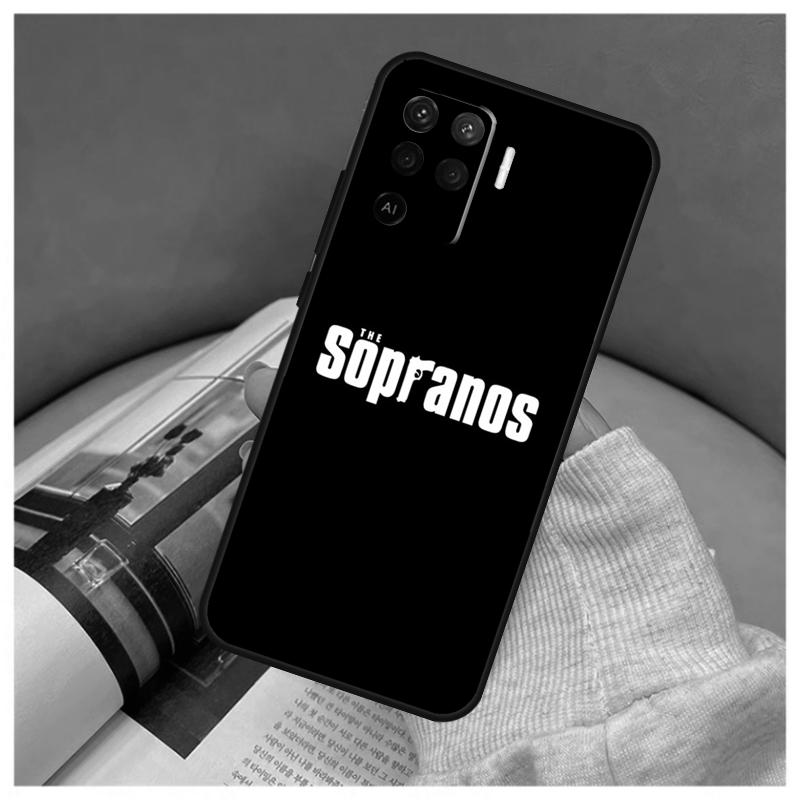 Чехол для телефона The Sopranos для Oppo A16 A76 A96 A60 A98 A58 A78 A18 A38 A80 A40 A77 A57 A17 A74 A54 A94 A15 A5 Pro
