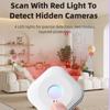Portable Infrared Camera Finder Professional Anti-Peeping Detector  Changing Room