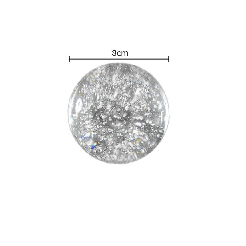 Transparent Crystal Bubble Ball Ornament Home Decoration Handicrafts Decorations Room Transparent Decorations Small Ornaments