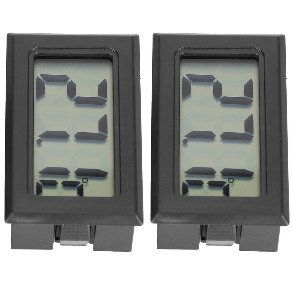 2шт цифровой термометр для аквариума датчик температуры аквариума монитор с зондом