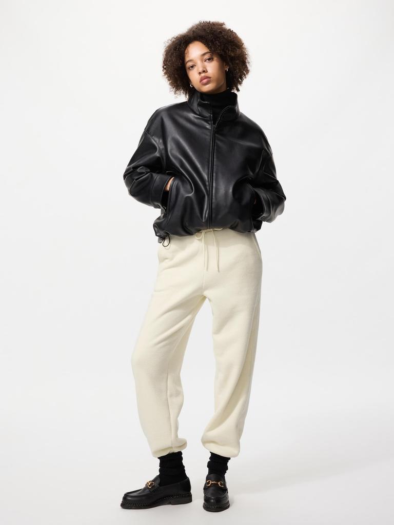 Uniqlo Fleece Easy Pants Longer Length