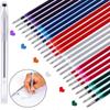 Sewing Accessories Erasable Pen Water-soluble Refill Disappearing Pen Fabric Markers Pencil