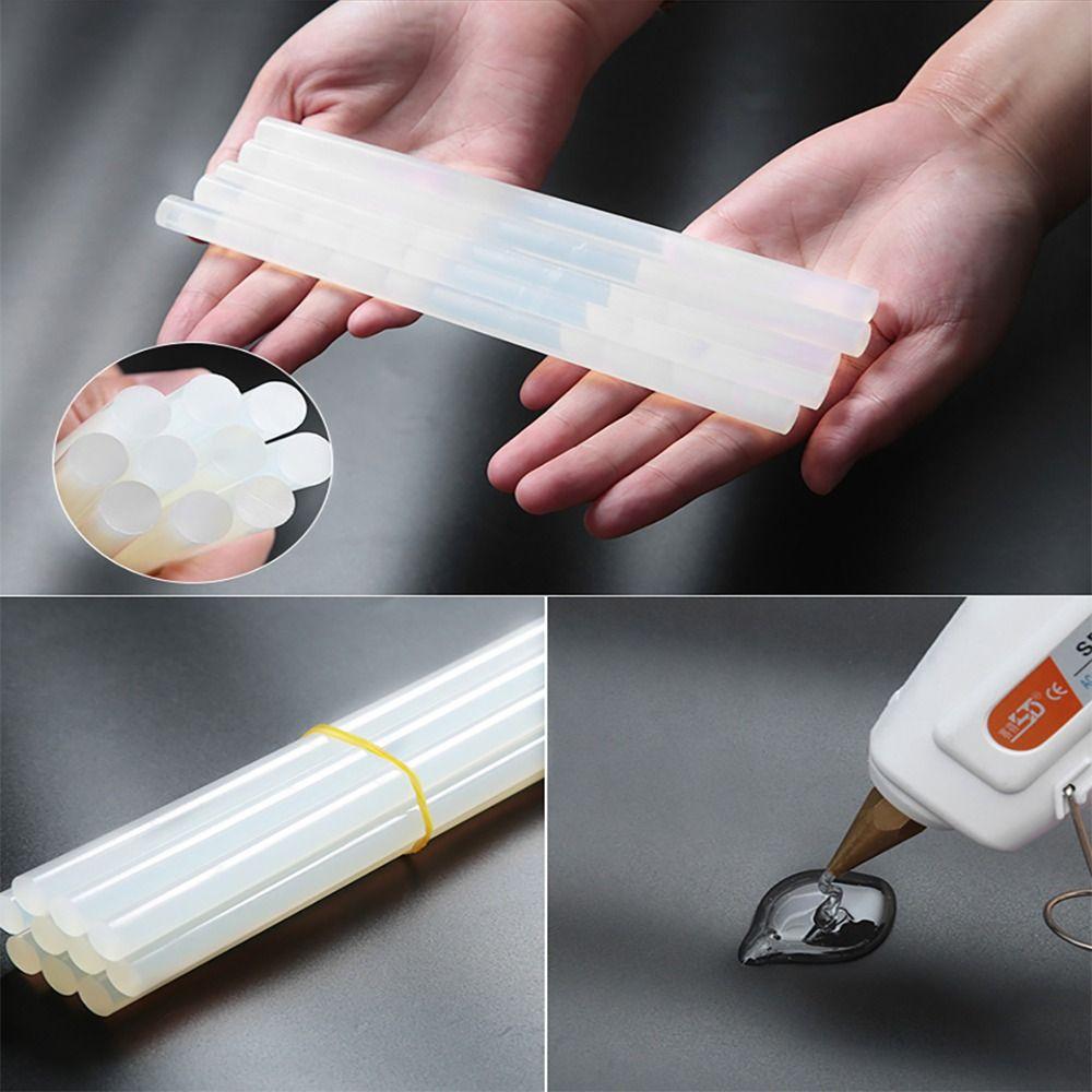 20Pcs Strong Adhesion EVA Glue Sticks EVA Adhesive Glue Rods Hot Melt Glue Sticks Home Repair