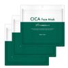 STAY FREE CICA Premium Face 30 Packs X 3 Bags Large Centella Asiatica Hyaluronic Sheet Face Made In Japan Mask, (90 Sheets), Capacity, Extract, Acid,
