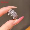 Womens Elegant Zirconia Jewelry With Gold Or Silver Finish For Party Wear