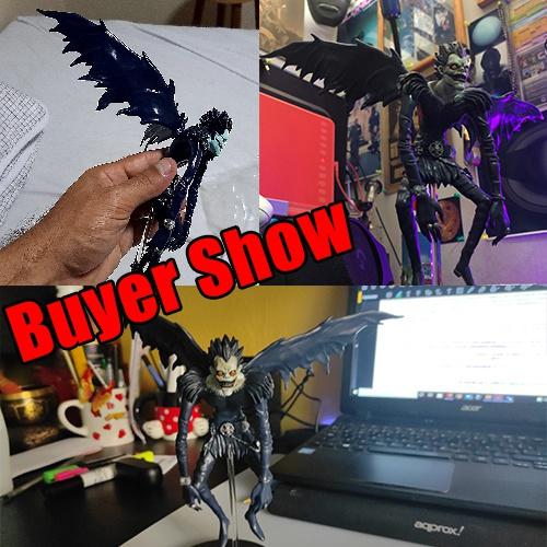 24 см Тетрадь смерти L Рюку Рюк ПВХ фигурка аниме коллекция модель игрушки куклы