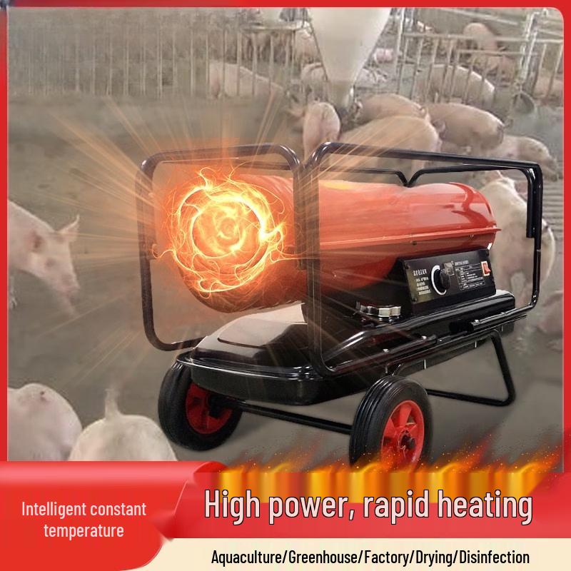 Jaddas ST100 Industrial Fuel-Fired Heater