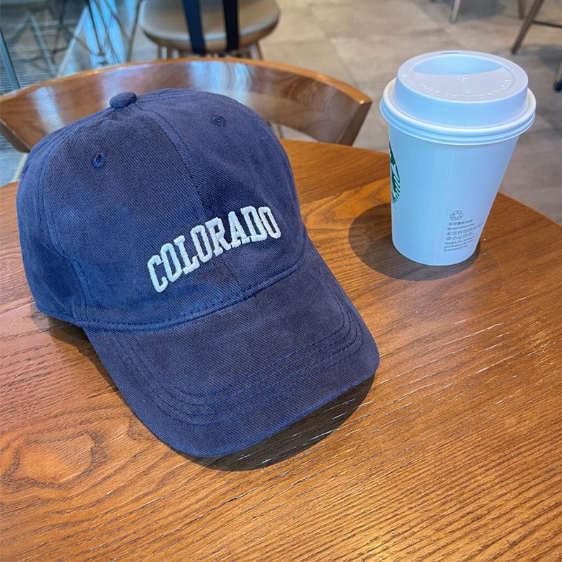 Wide-brimmed large-head-size baseball cap, unisex, versatile, makes the face look smaller, enlarged and deepened, duckbill cap, summer sun hat,