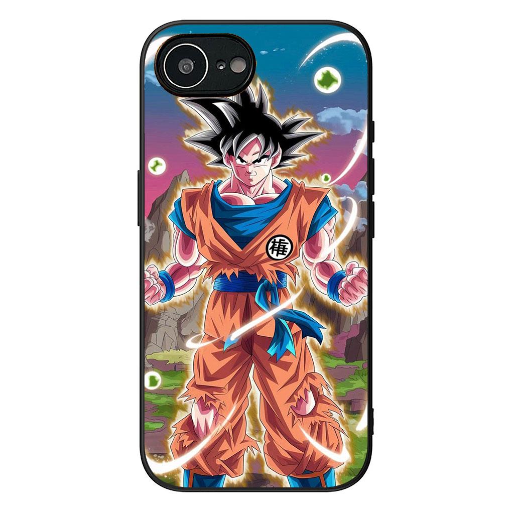 Cover for Samsung Galaxy S25 S24 S23 FE Plus Ultra S7 Edge A16 A15 5G s25+ Phone Case Super Majin Buu Dragon Son Gokus Ball