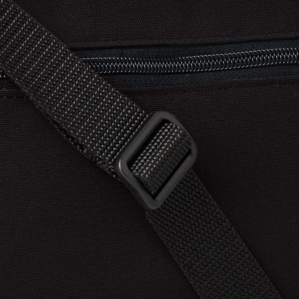 Оригинальный продукт CORDURA Waxed Nylon Fabric Collection Jogger Bag Bag Black [Manhattan Portage] [Официальный] MP1404LWXN_BLK