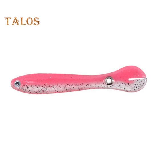 1/5 шт 10 см/6 г мягкая приманка вьюн силиконовая бионическая вьюн с отверстием искусственная рыболовная приманка для соленой воды пресноводного окуня судака форели змееголовой рыбалки