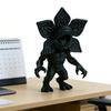 Настольная фигурка из смолы Маленькие жуткие украшения для домашнего офиса Полки стола Декор приборной панели автомобиля Коллекционные подарки для любителей телешоу