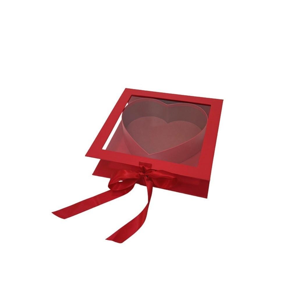 Fillable Mother's Day Gift Box Elegant Flower Display Box Floral Packaging Box Wedding Anniversary