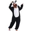 WOTOGOLD Animal Cosplay Costume Panda Unisex Adult Kigurumi Onesie Pajamas Sleepwear Nightwear