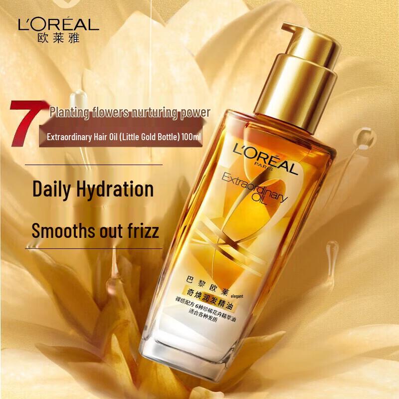 L'Oréal Elvive Extraordinary Oil Несмываемая сыворотка для волос