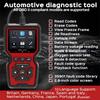 OBD2 сканер Live Data Professional Mechanic OBDII диагностический код считыватель инструмент для Check Engine Light