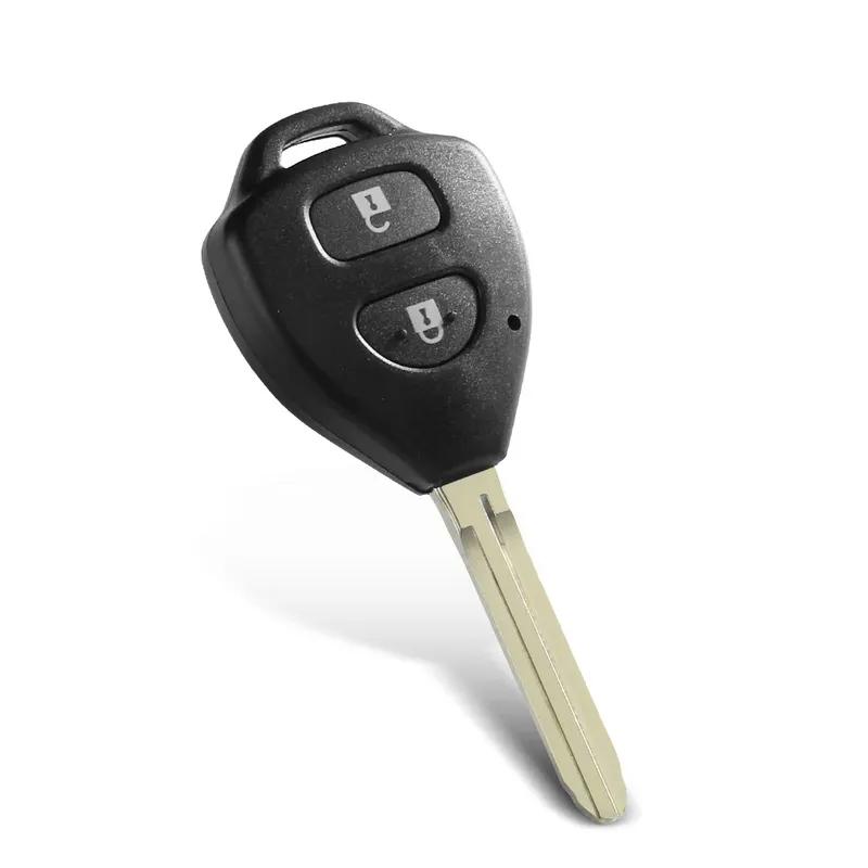 KEYYOU With Battery For Toyota Forruner Hilux Innova Corolla RAV4 Yaris 433Mhz 4D67 G Chip 89070-52E61 FCC: B41TA Remote Car Key