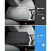 INTGET for 2024 2025 2026 Lexus GX 550 Center Console Cover Leather with Thin Pad Center Arm Rest Cover Middle Console Protector for Lexus GX 550