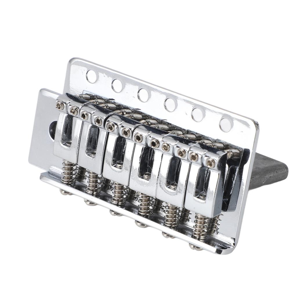 Guitar Tremolo Bridge Set 52.5mm Vintage Left Handed Zinc Alloy Electric Guitar Tremolo Bridge for