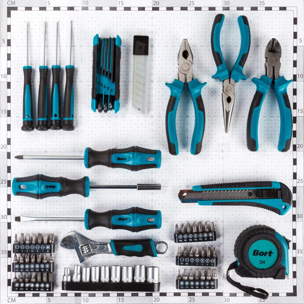 Hand Tool Set Bort Btk-82