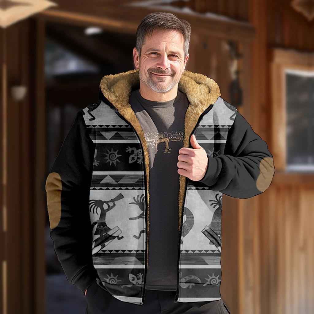 Мужская куртка с принтом, мужская весенне-осенняя повседневная трендовая куртка на молнии с капюшоном