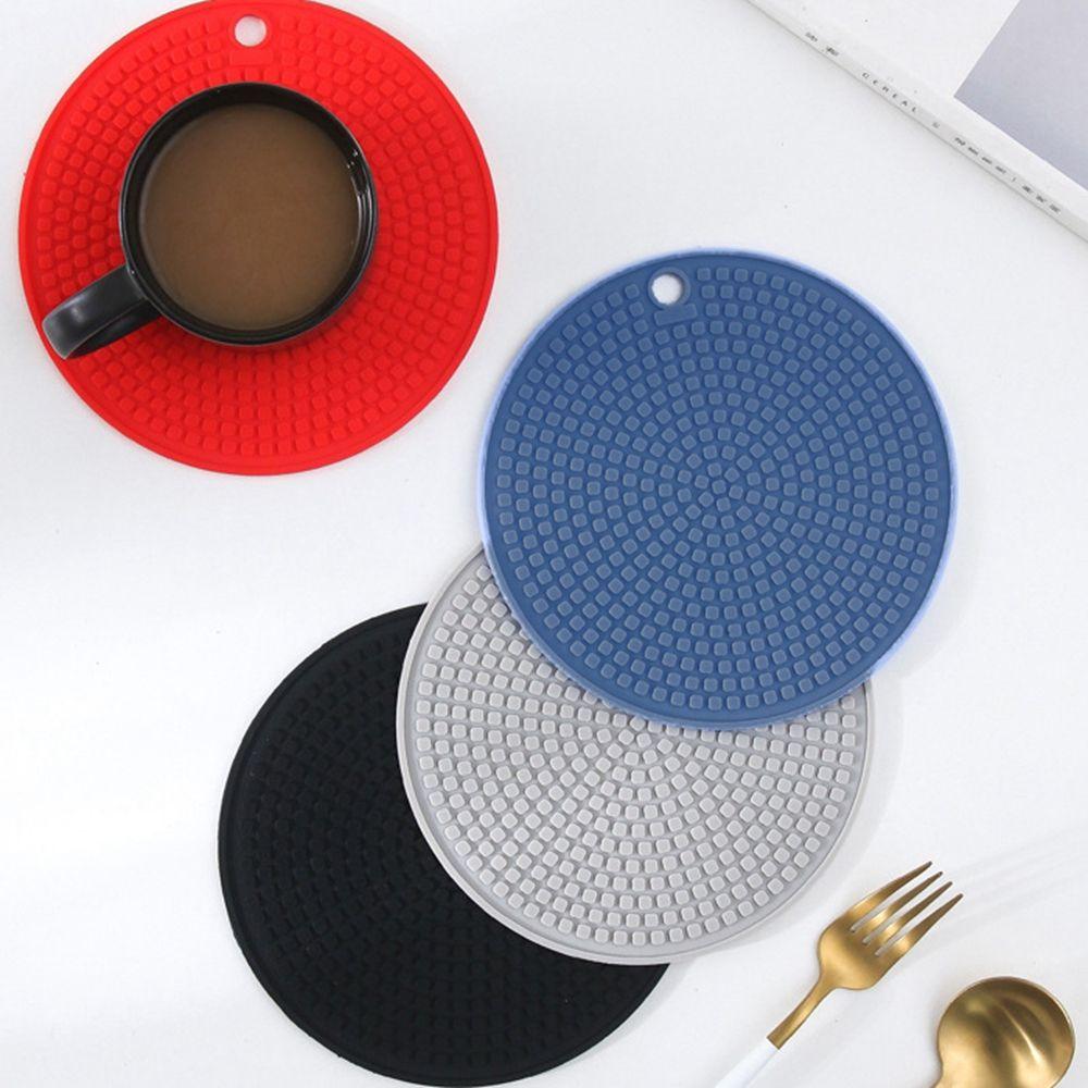 Accessories Insulating Table Mat Holder Mats Trivets Pot Hot Pads Protective Mat Round Doily