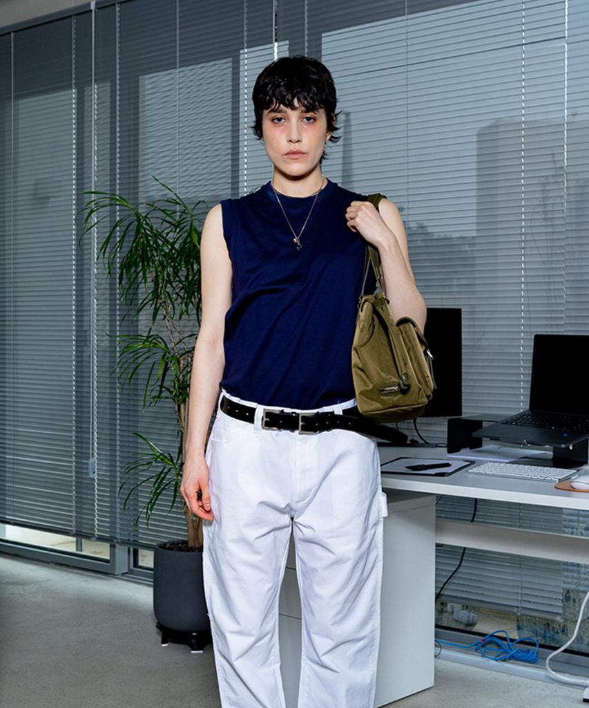 Debbyoung Nylon Pocket Bag [Khaki]