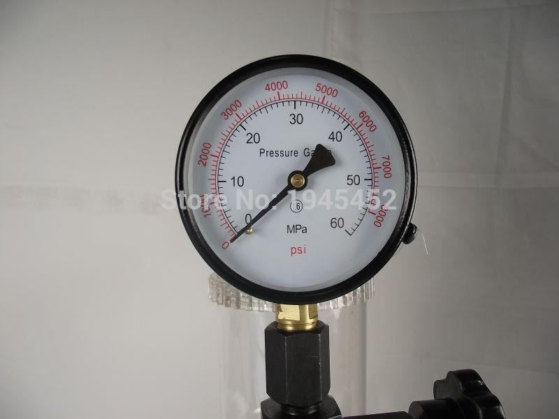 S60H S70H Common Rail дизельный инжектор валидатор форсунки топливная форсунка тестер форсунок хорошее качество, ручной дизельный подкачивающий насос