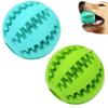 Toys for Dogs Rubber Dog Ball for Puppy Funny Dog Toys for Pet Puppies Large Dogs Tooth Cleaning Snack Ball Toy for Pet Products