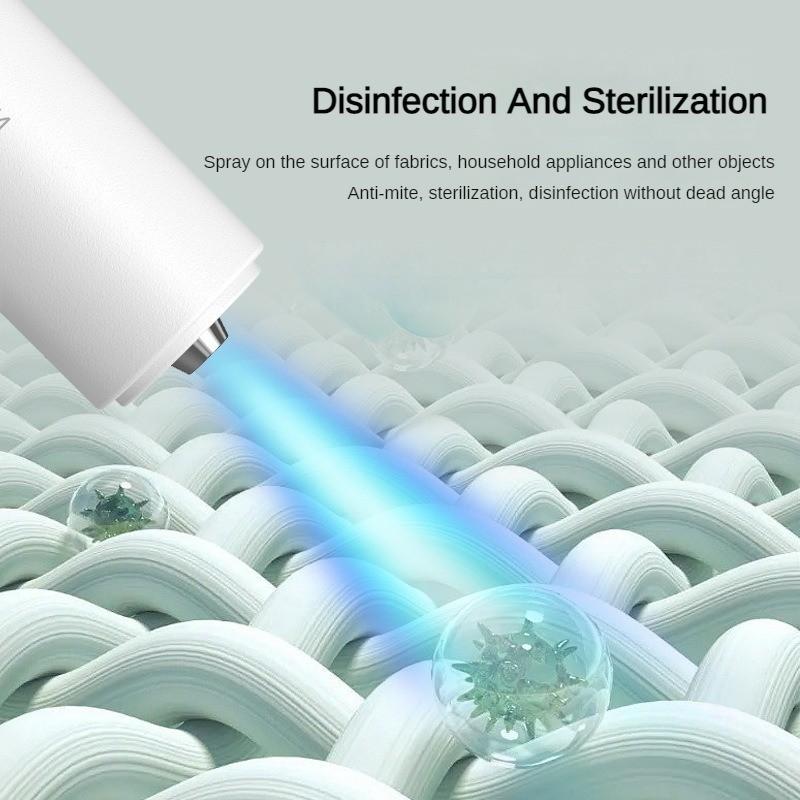K5S Портативный ручной распылитель Оборудование для стерилизации и дезинфекции синим светом Бытовой перезаряжаемый дезинфицирующий пистолет