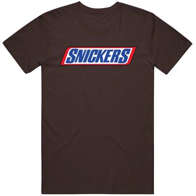 Хэллоуинская винтажная футболка Snickers