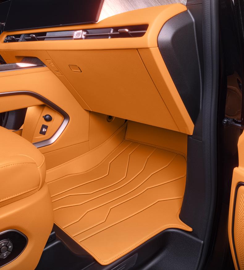 Versatile 7-seat and trunk mats for 25 Wey car models, ideal for high mountain terrain.