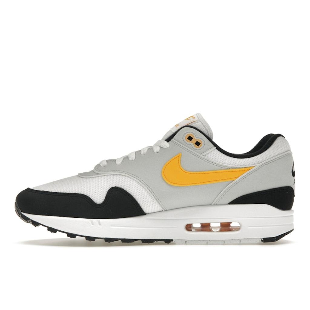 Nike Мужские кроссовки Air Max 1 Steelers White University-Gold Black FD9082-104