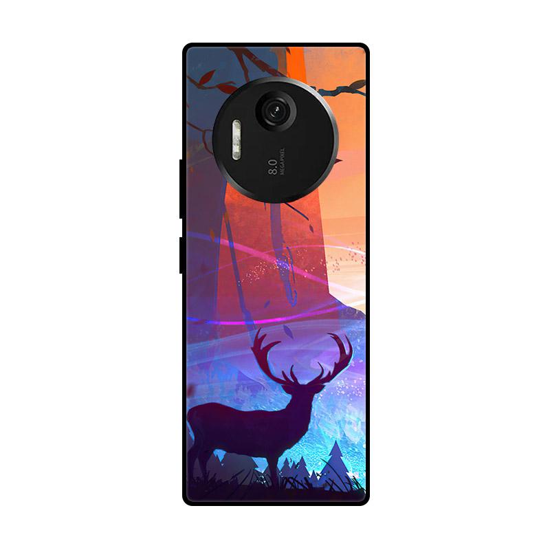 Для Xiaomi Qin F25 QinF25 3,54" Чехол Обложка Мультяшный Модный Силиконовый Мягкий ТПУ Чехлы для Телефона Для Duoqin F25 DuoqinF25 Противоударный Capa