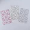 3D Star Heart Crystal Stickers Kids Diy Decoration Self Adhesive Jewelry Crafts Sparkly Rhinestone Stickers Girls Gifts