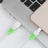 4 шт./набор Практичный протектор Защитная крышка для телефонов USB-кабель для зарядки Шнур
