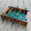 Mini Wooden Table Football Game Soccer Toy Kids Childrens Portable Foldable Indoor Outdoor Camping Party Games Birthday Gift